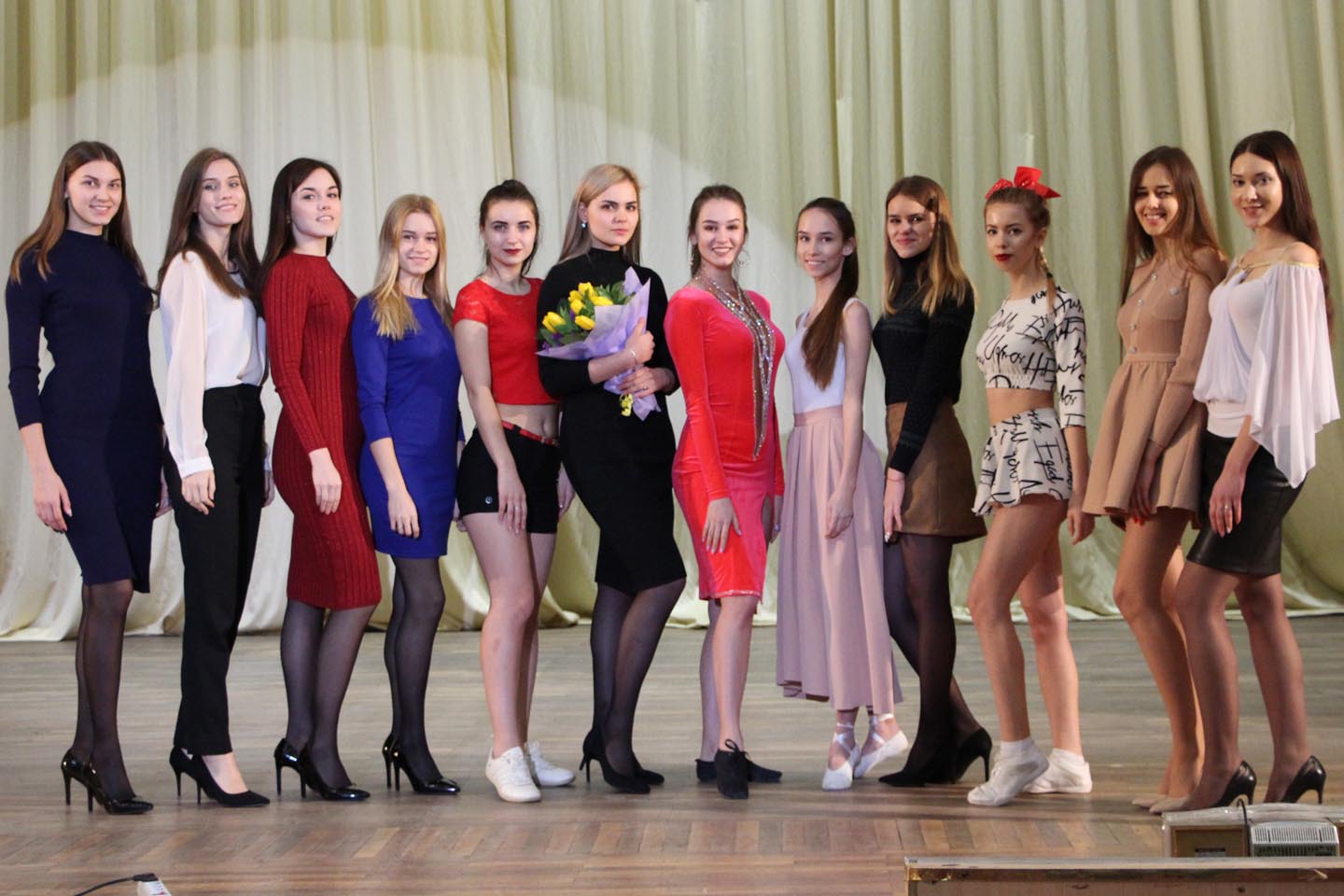 Конкурс красоты среди сотрудниц уголовно-исполнительной системы прошёл в Барнауле